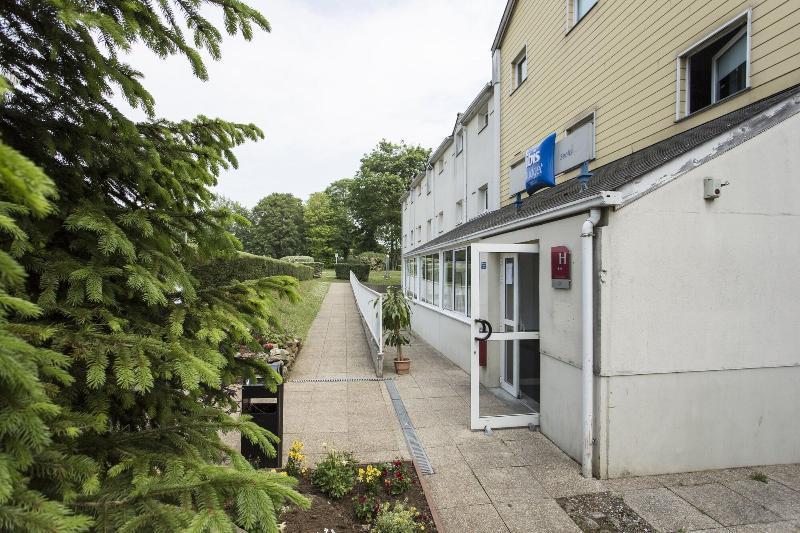 Ibis Budget Senlis Esterno foto